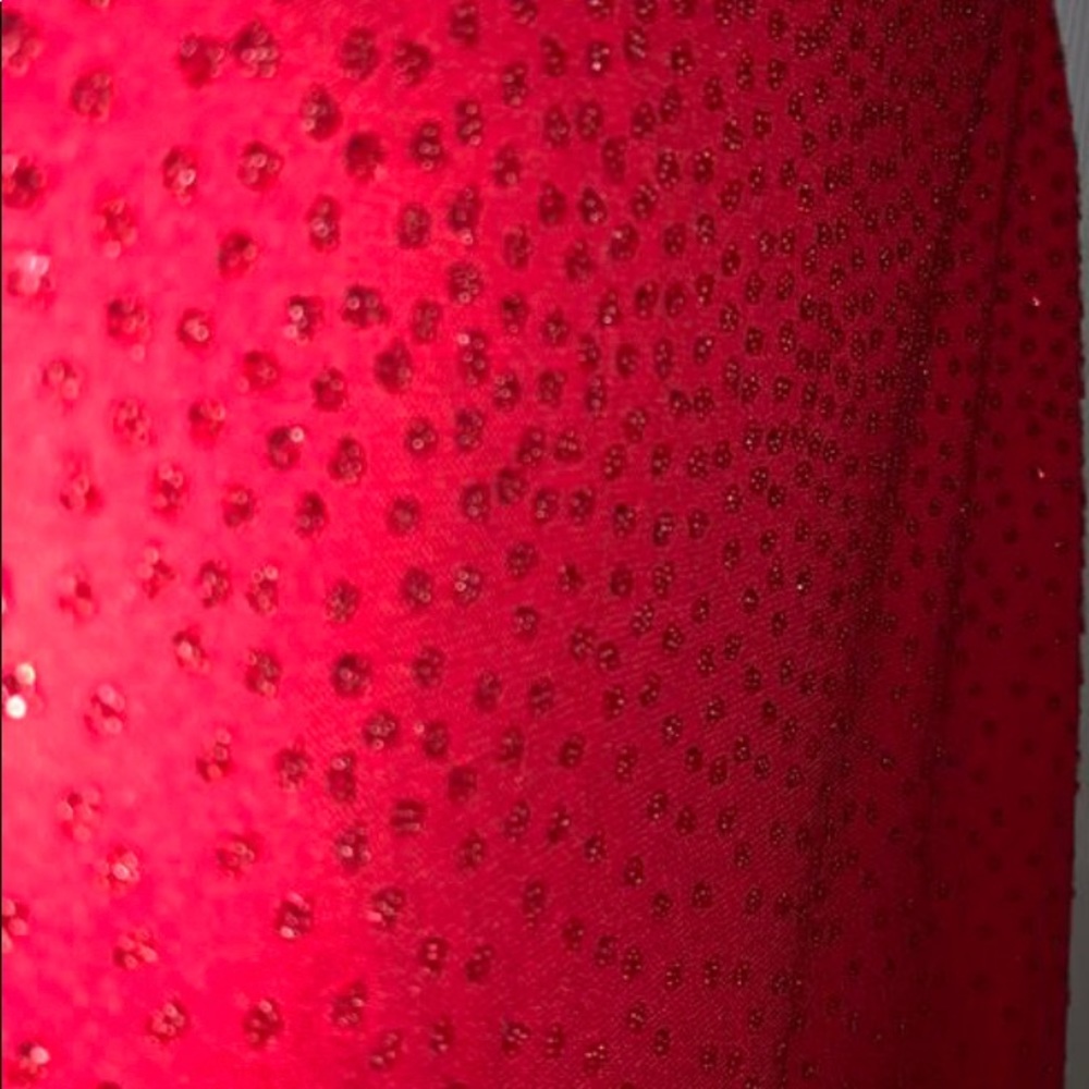 Red Formal Dress - Picture 2 of 4